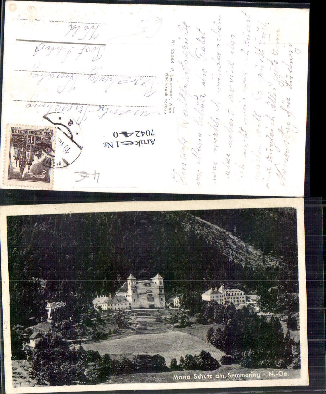 704240 Maria Schutz am Semmering