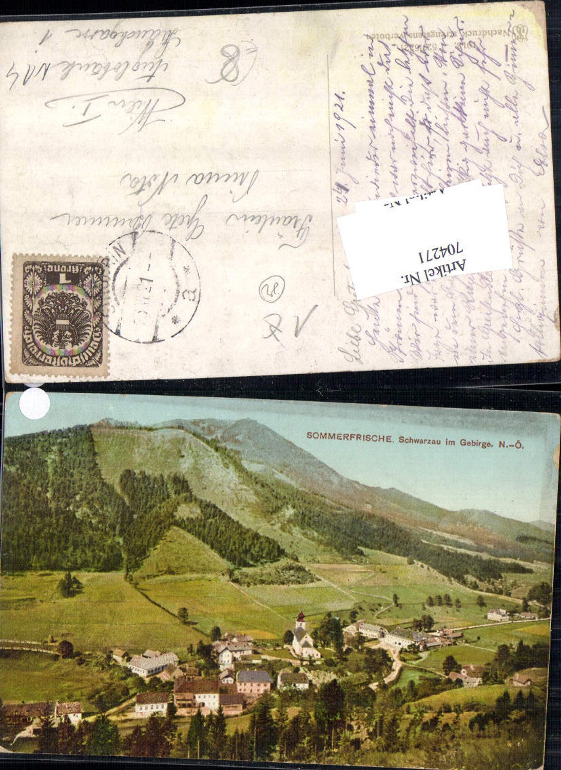 704271 Schwarzau im Gebirge