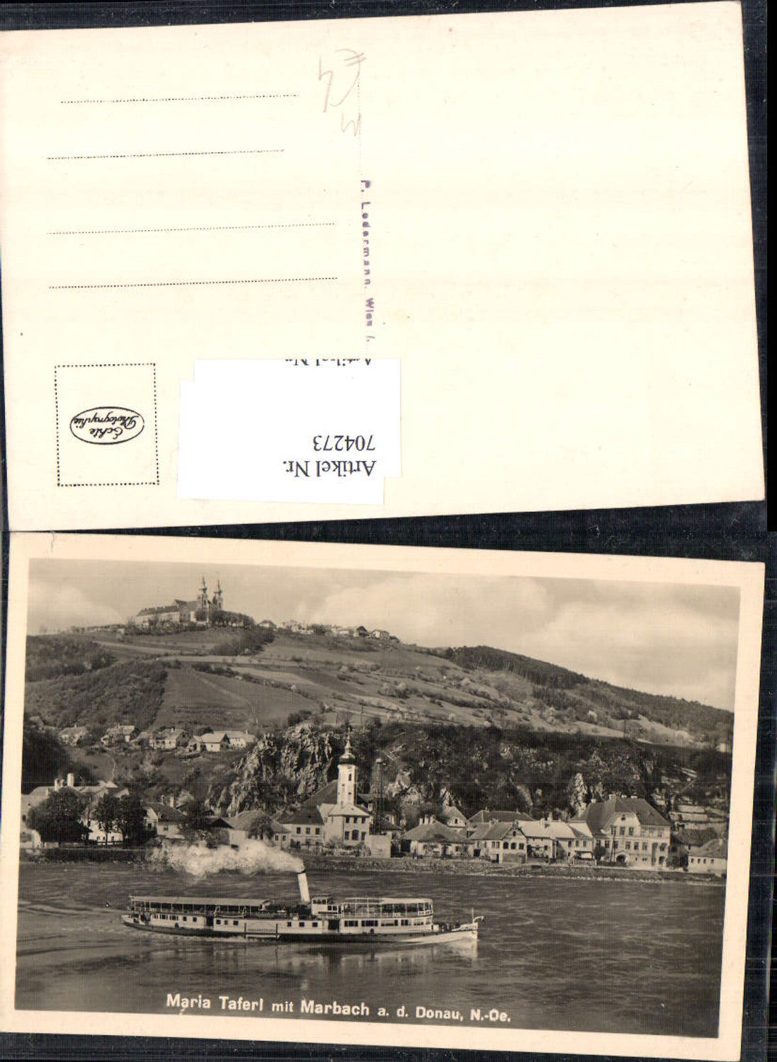 704273 Maria Taferl an der Donau Marbach Donau Dampfer