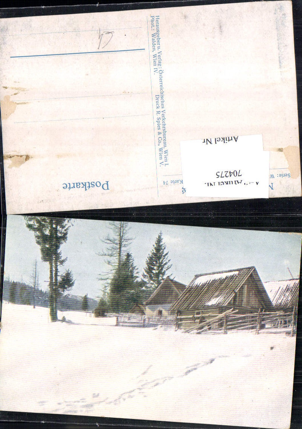 704275 Mönichkirchen Mönichkirchner Schwaig