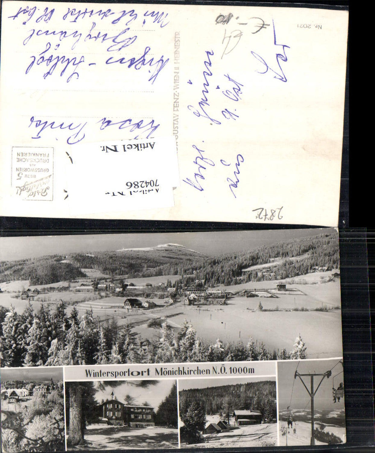 704286 Mönichkirchen am Wechsel