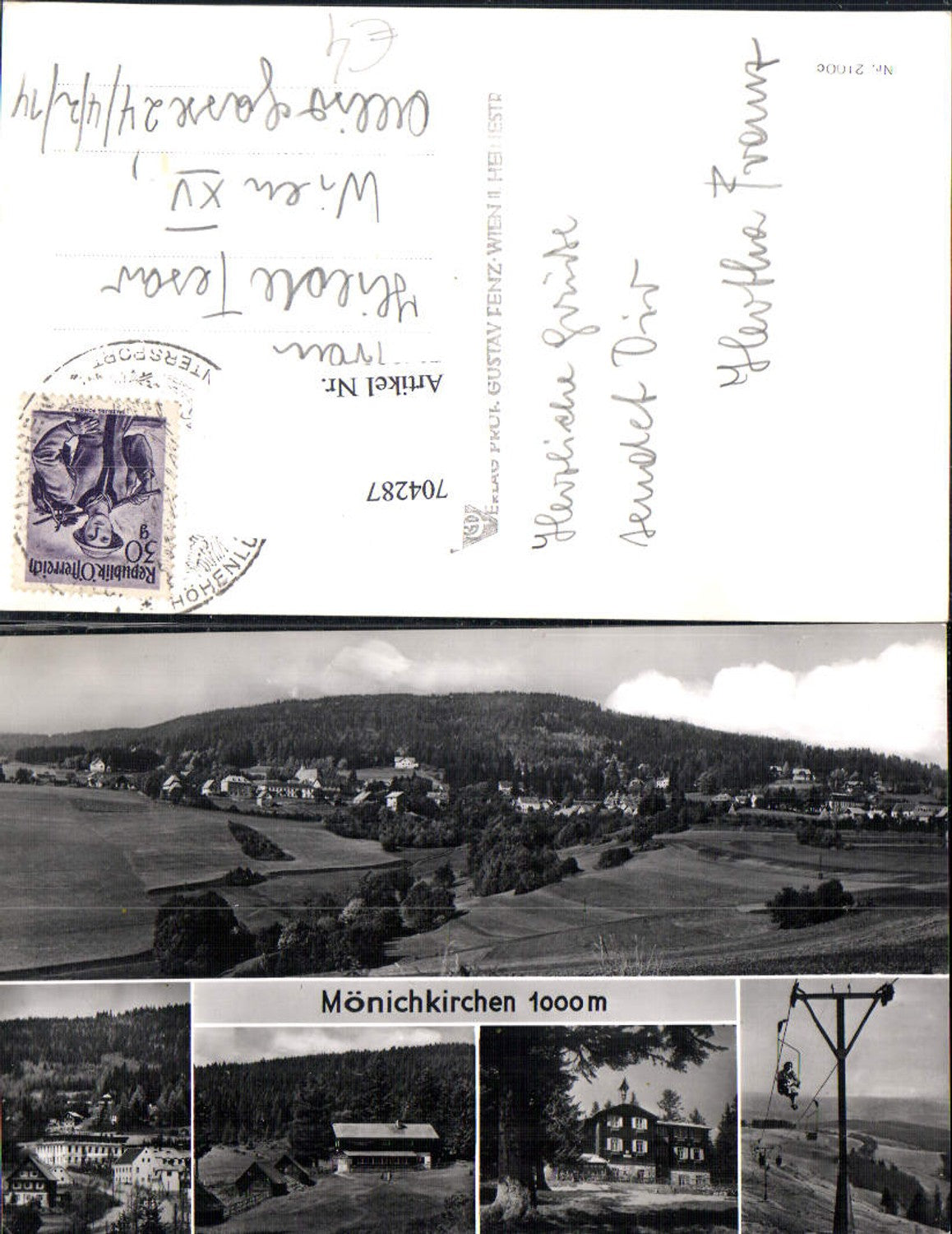 704287 Mönichkirchen am Wechsel