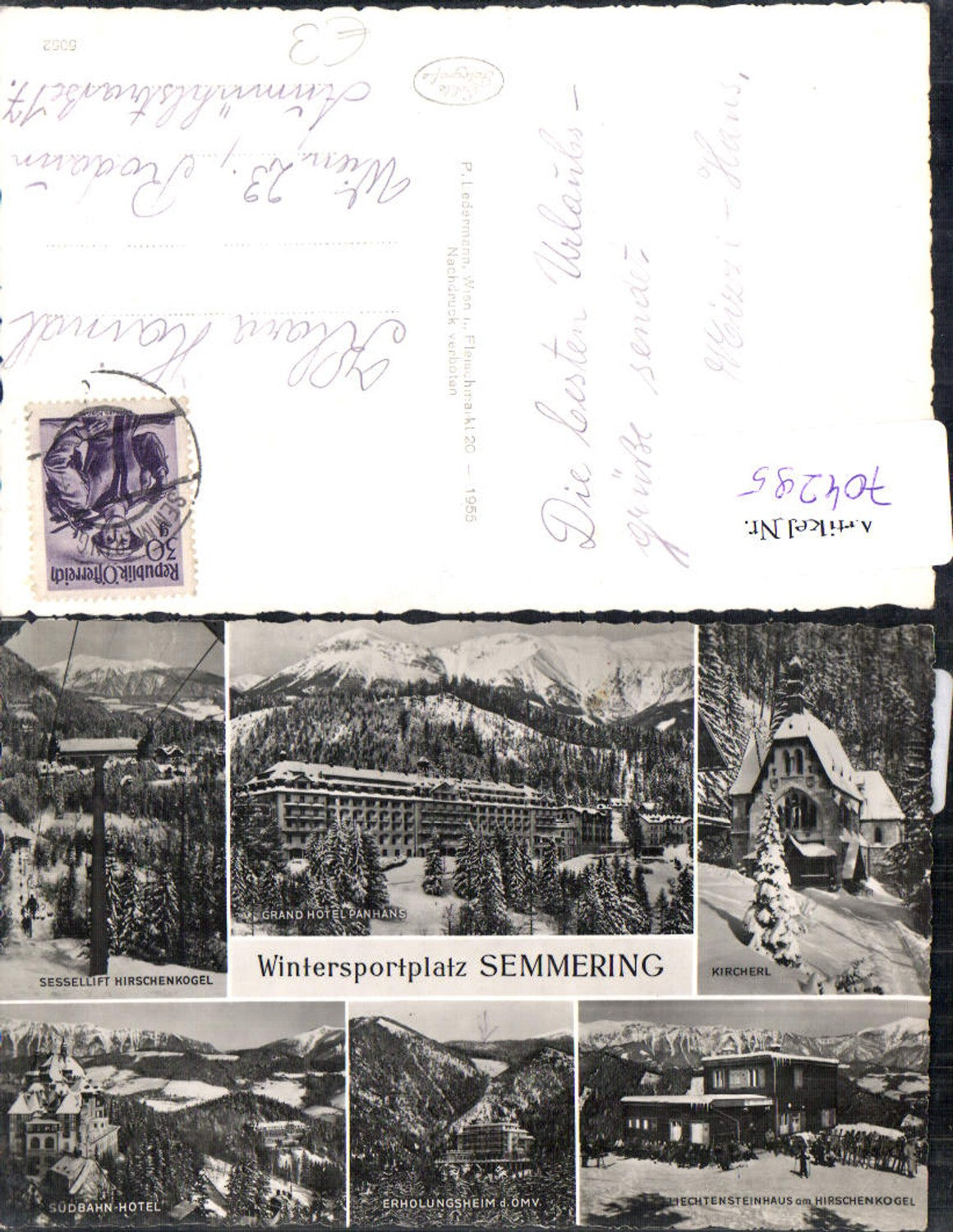 704295 Semmering