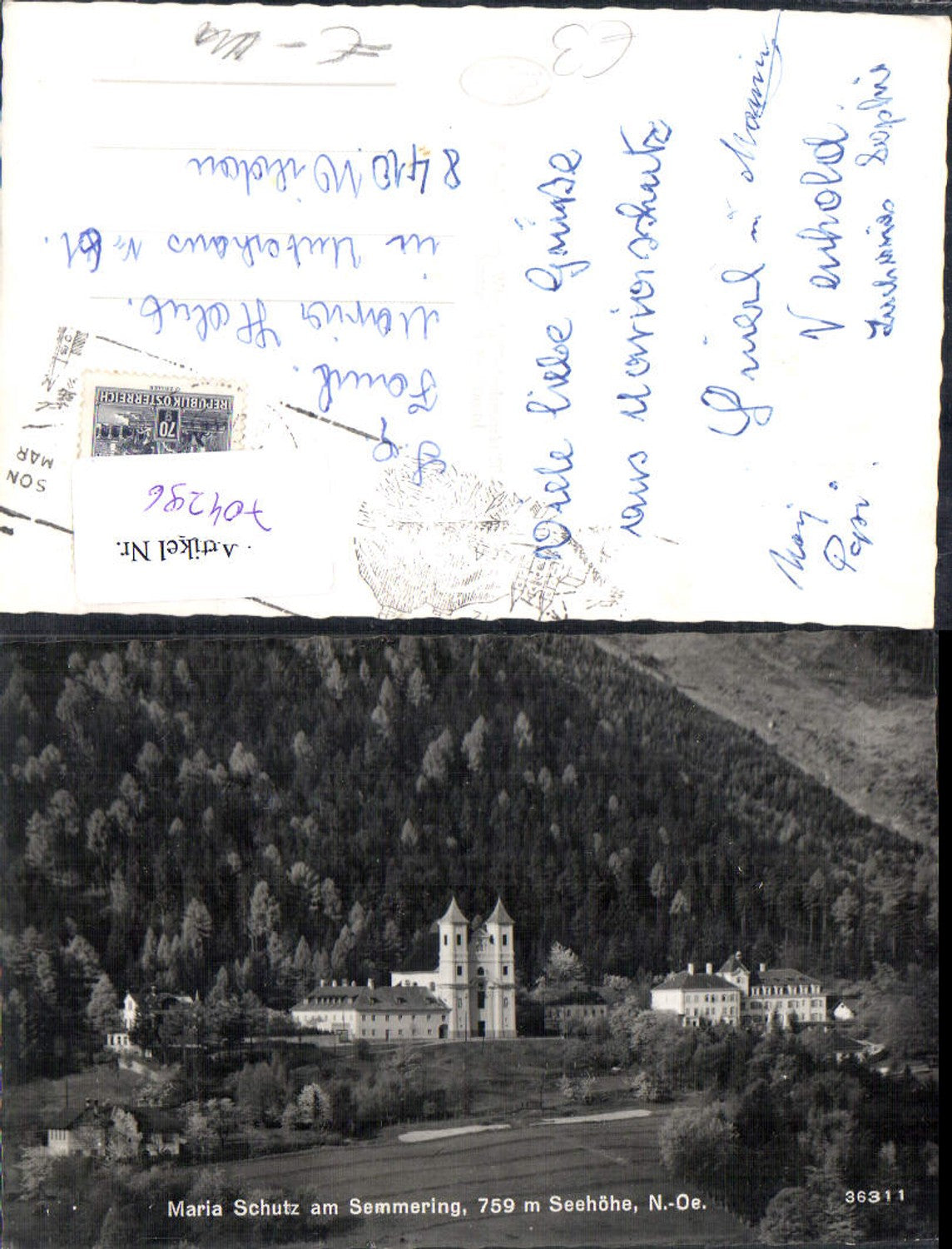 704296 Maria Schutz am Semmering