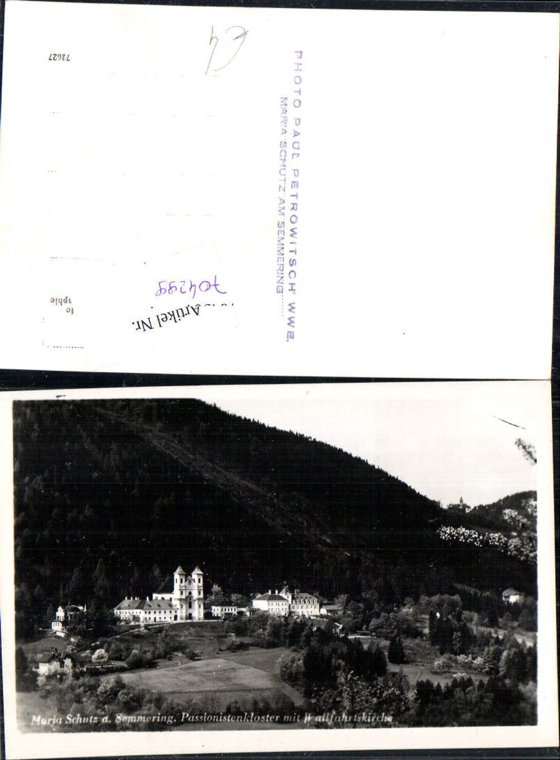 704299 Maria Schutz am Semmering