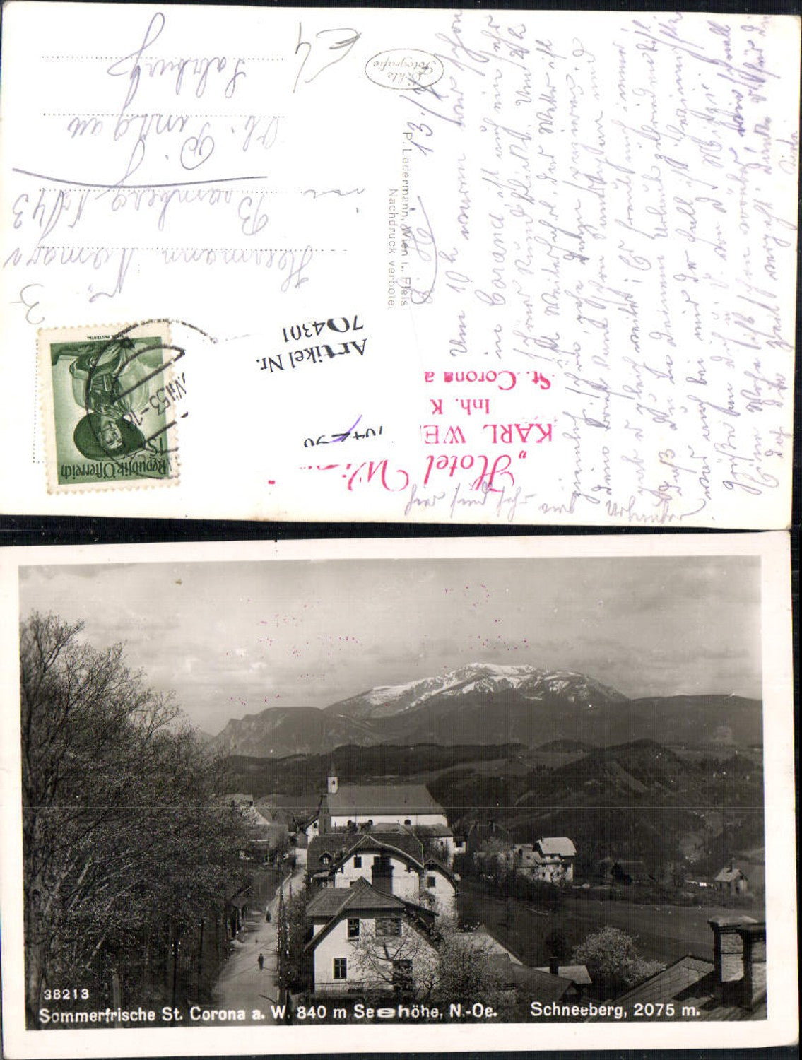 704301 St. Corona am Wechsel