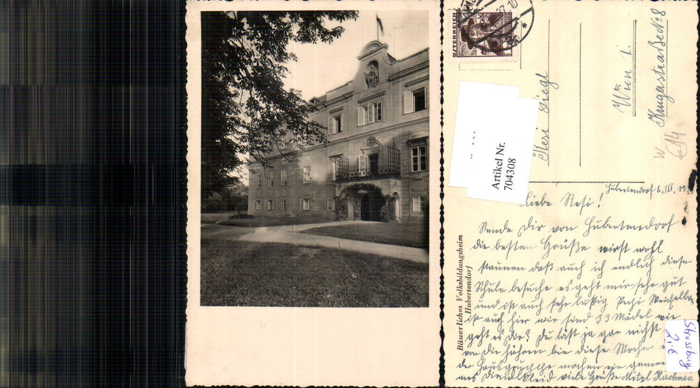 Foto-AK Hubertendorf St. Georgen am Ybbsfelde Blindenmarkt Kottingburgstall Amstetten