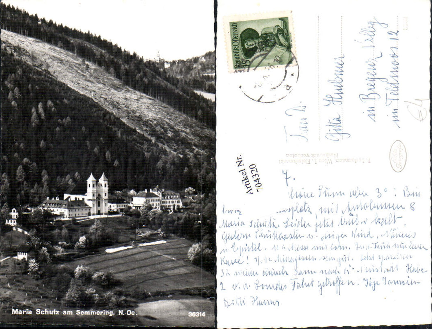 704320 Maria Schutz am Semmering