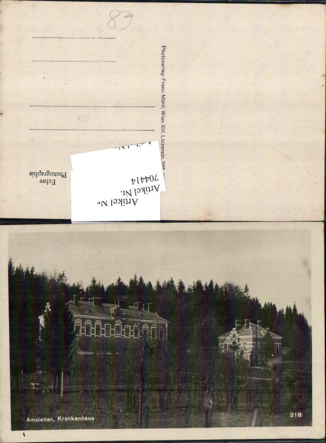 704414 Amstetten Krankenhaus