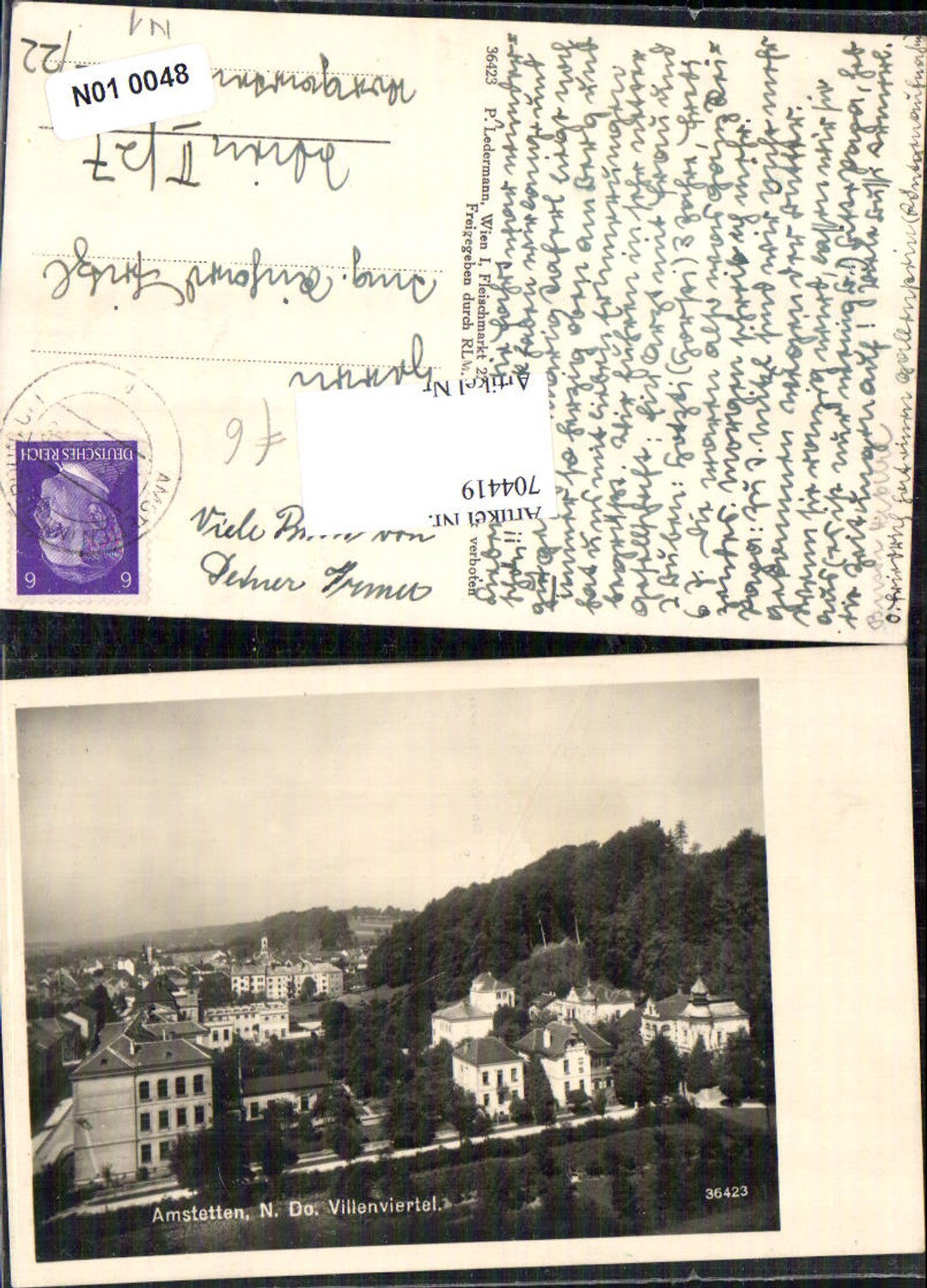 704419 Amstetten Villenviertel