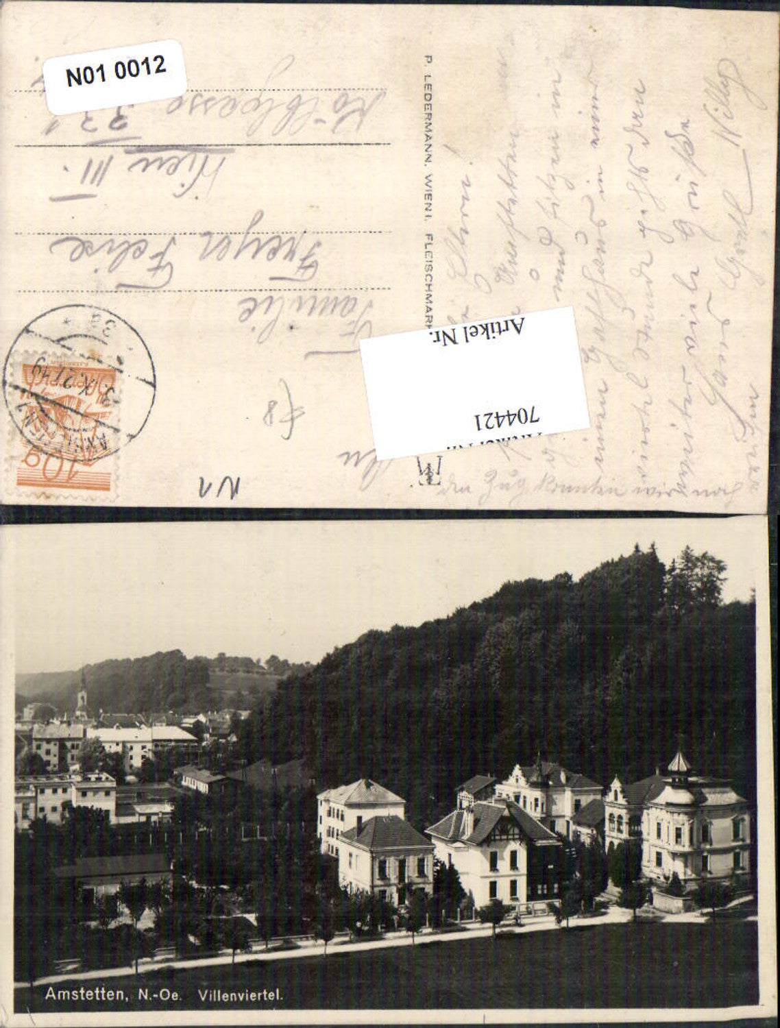 704421 Amstetten Villenviertel