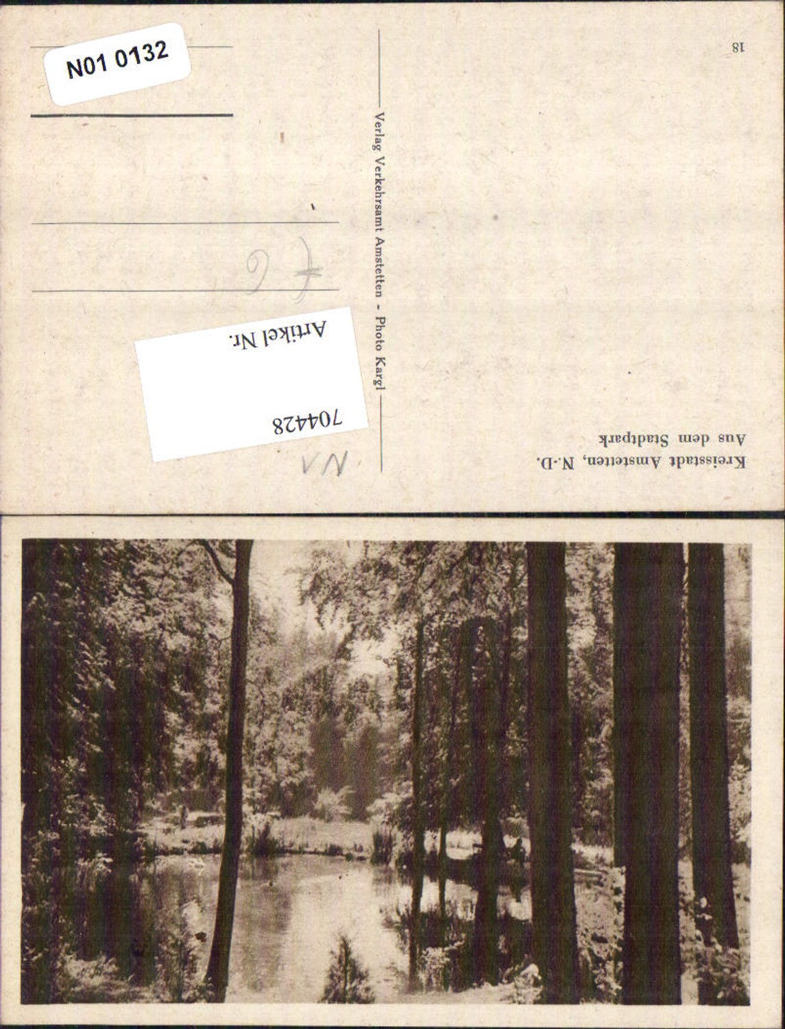 704428 Amstetten Stadtpark Partie