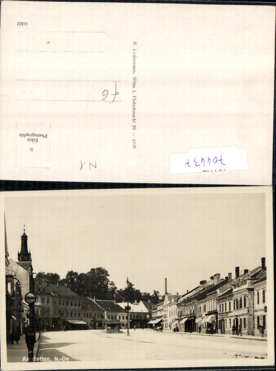 704437 Amstetten Hauptplatz Tankstelle