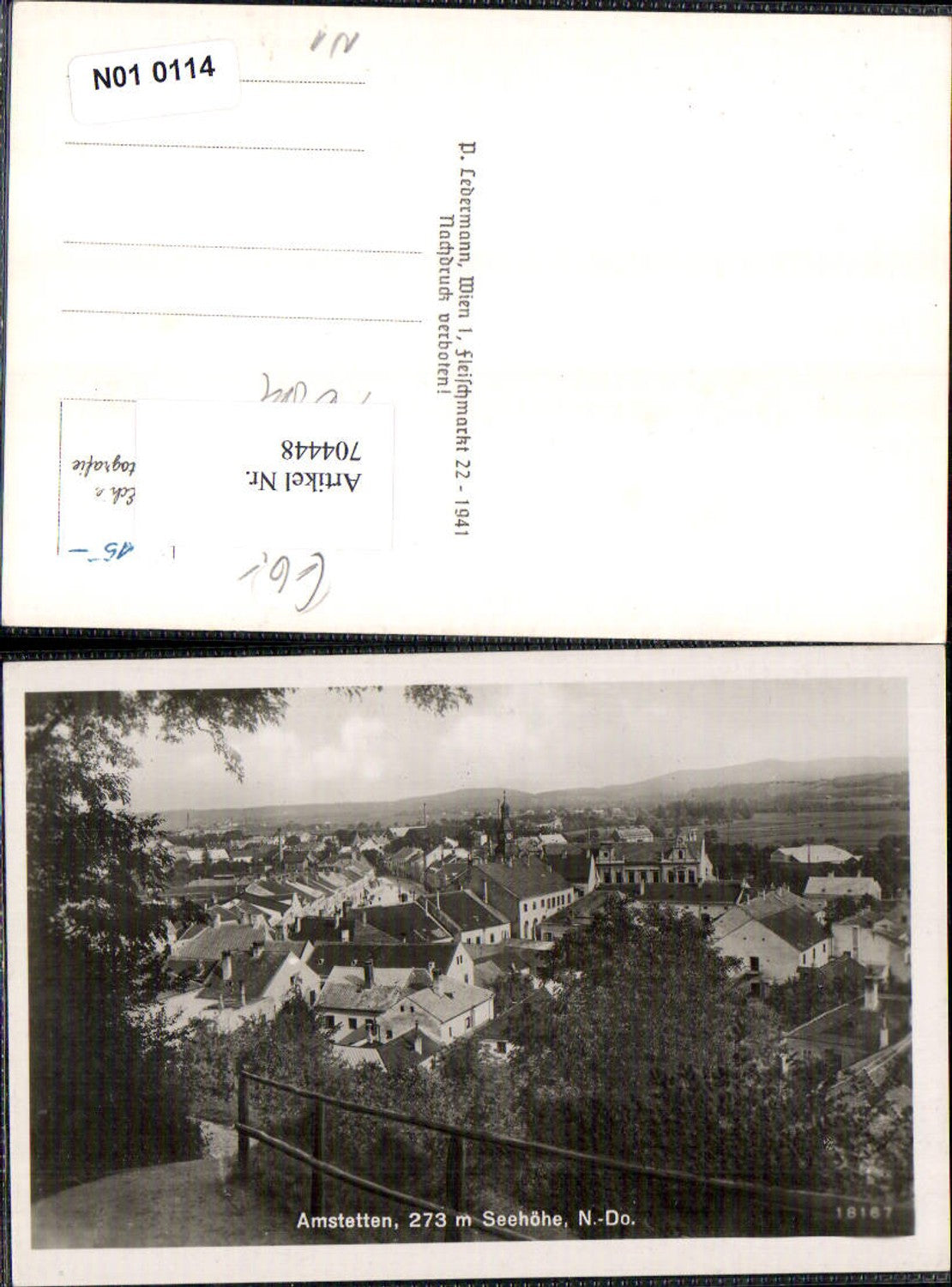 704448 Amstetten Totale