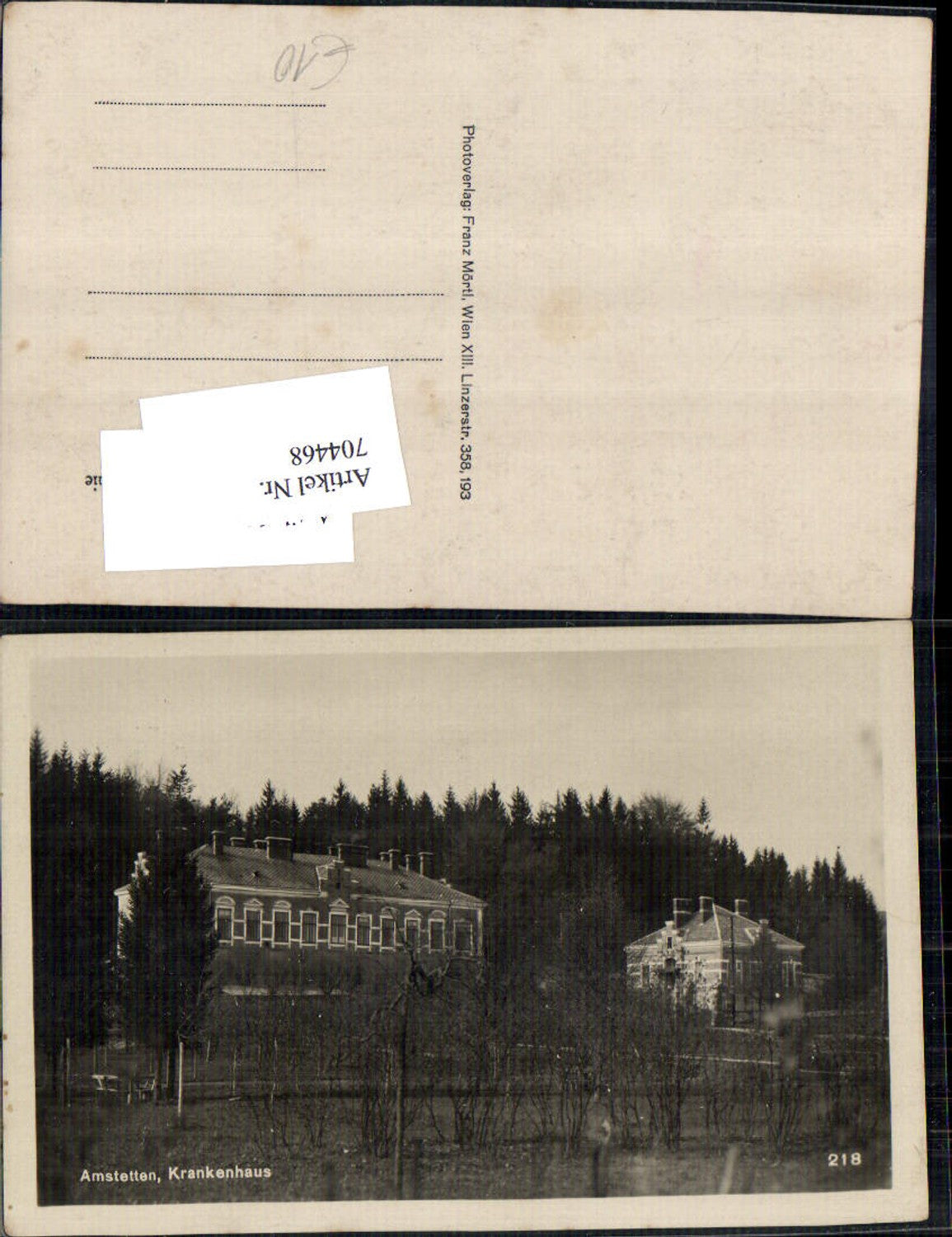 704468 Amstetten Krankenhaus