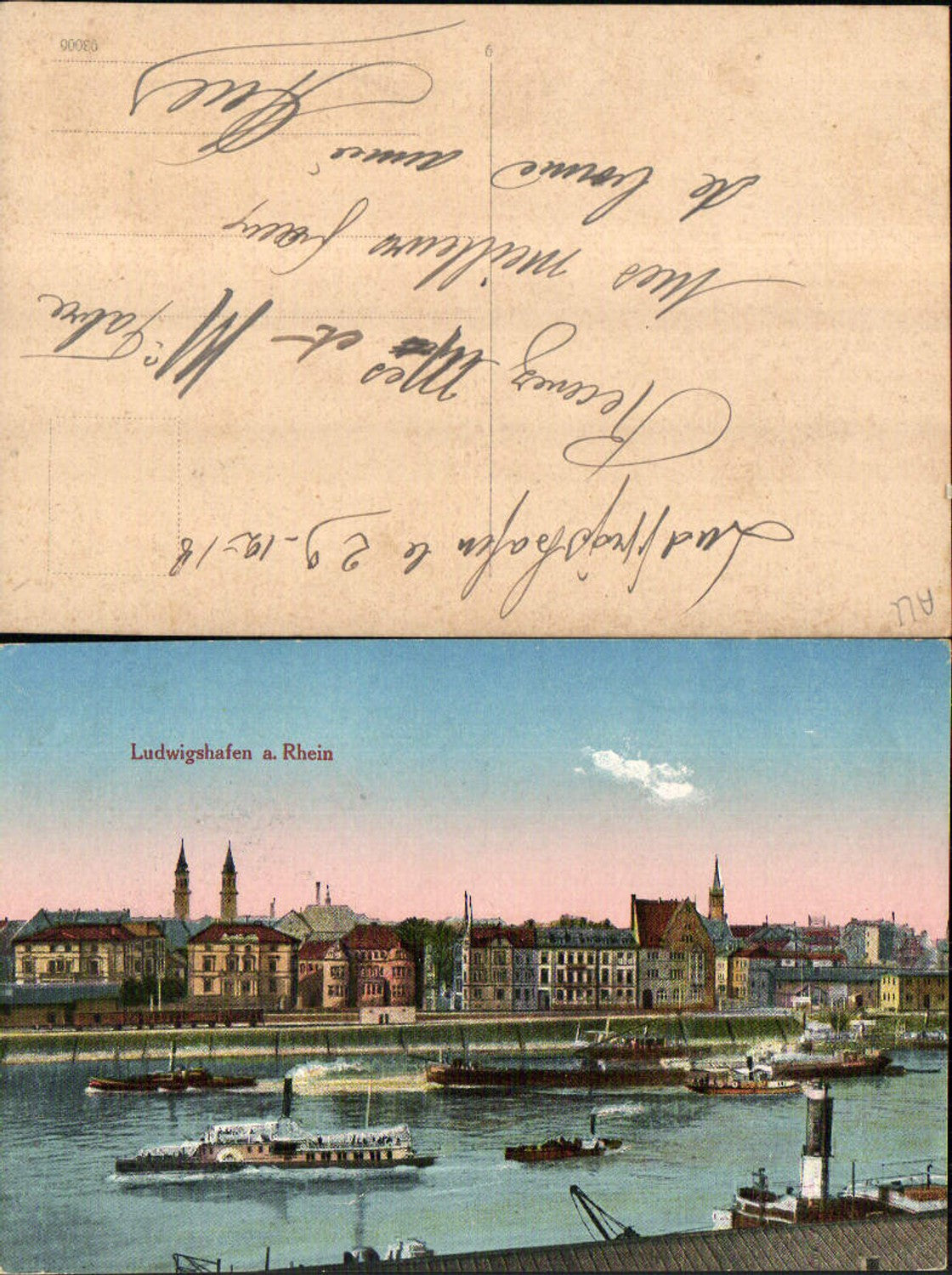 704535 Ludwigshafen am Rhein Dampfer