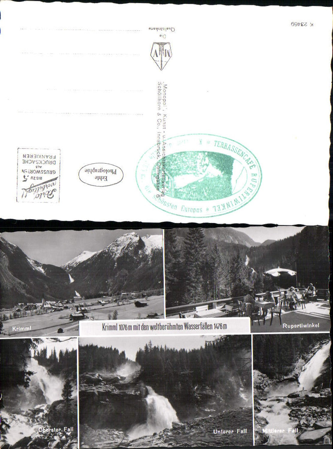 704543 Krimml Wasserfälle