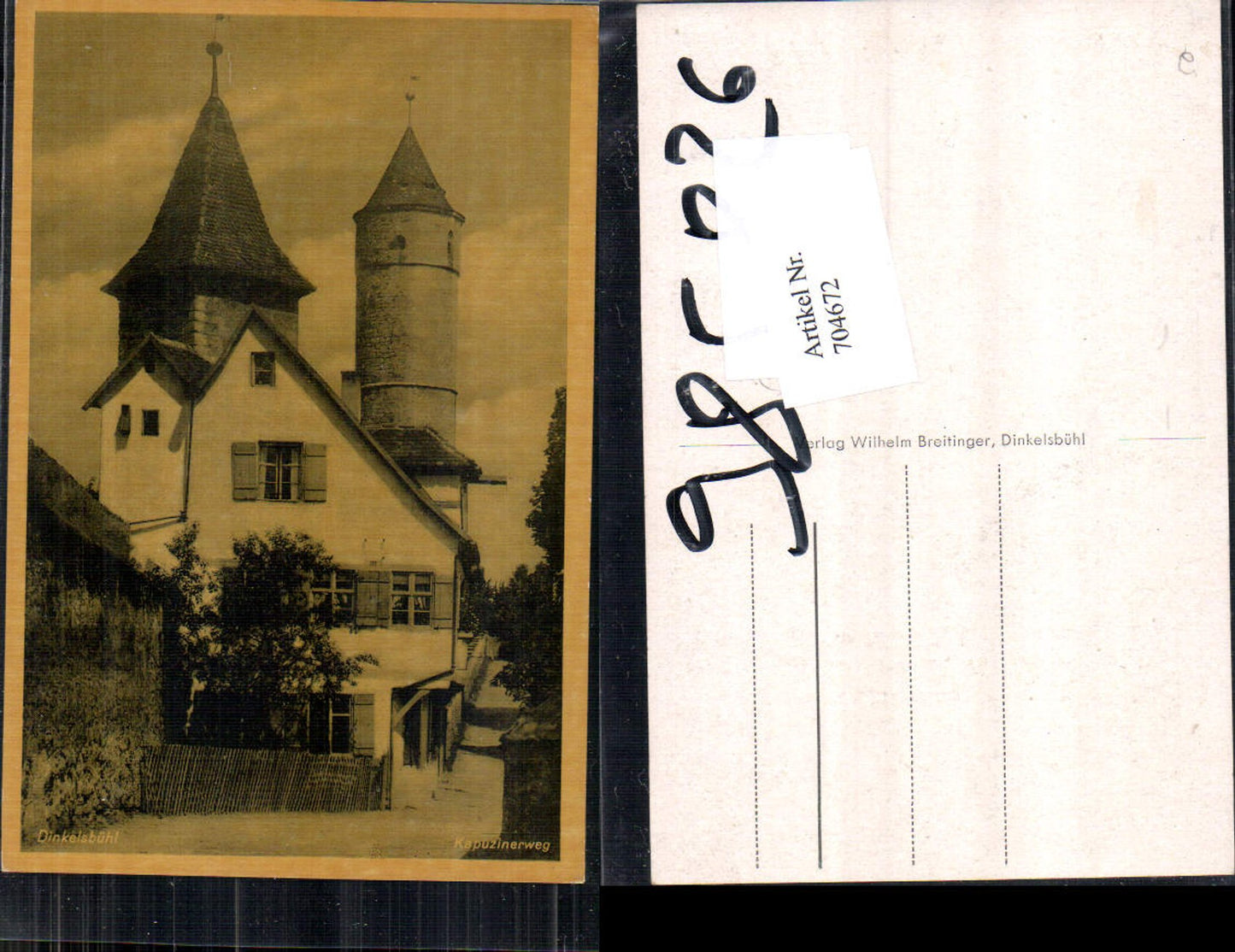 704672 Dinkelsbühl Kapuzinerweg