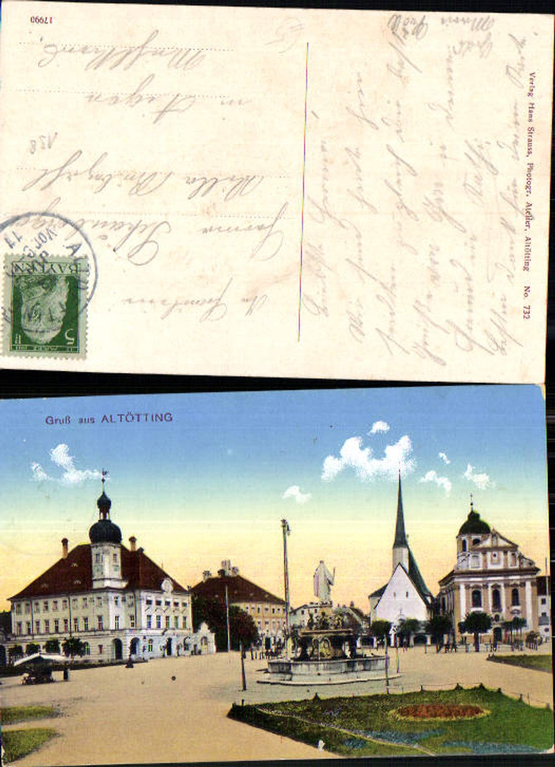 704698 Altötting gel Aigen im Mühlkreis