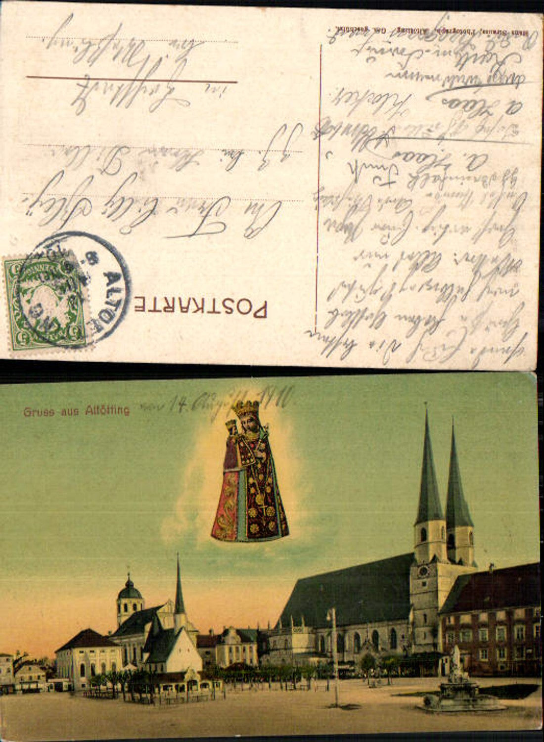 704701 Altötting Gnadenmutter