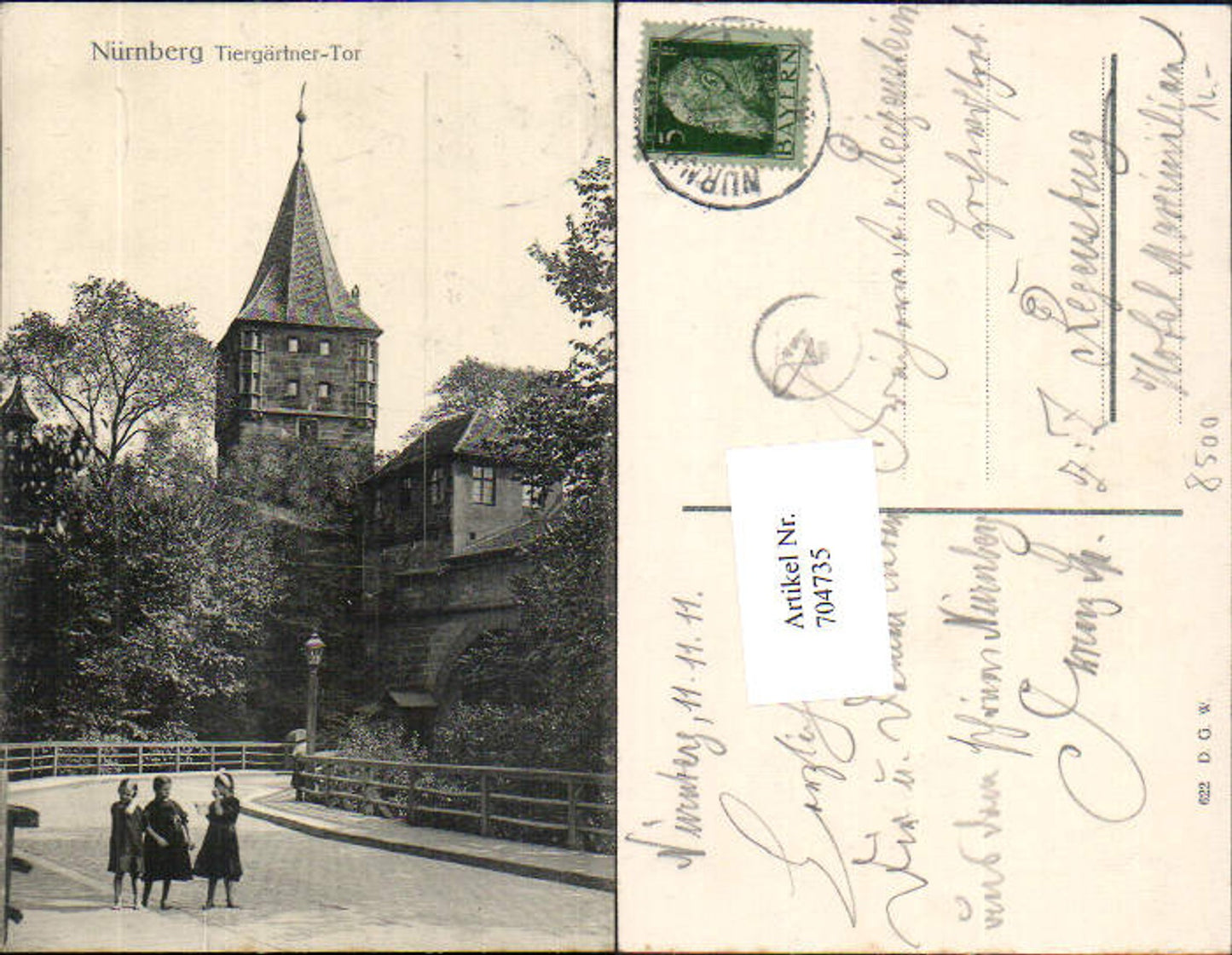 704735 Nürnberg Tiergärtner Tor Kinder