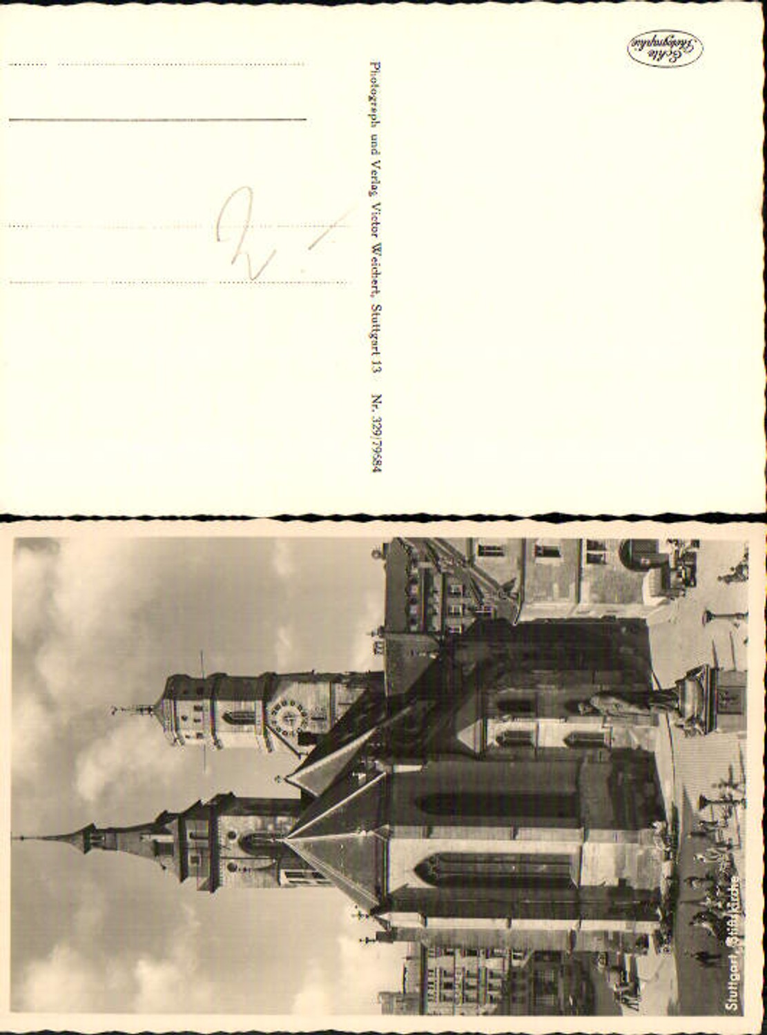 705230 Stuttgart Stiftskirche