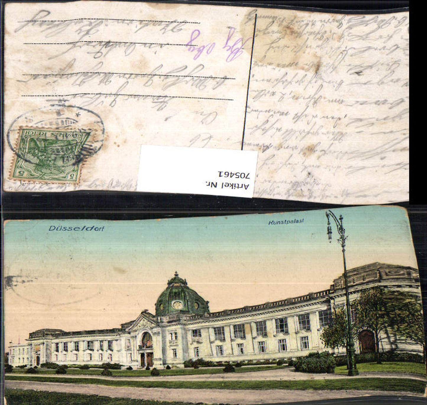 705461 Düsseldorf Kunstpalast