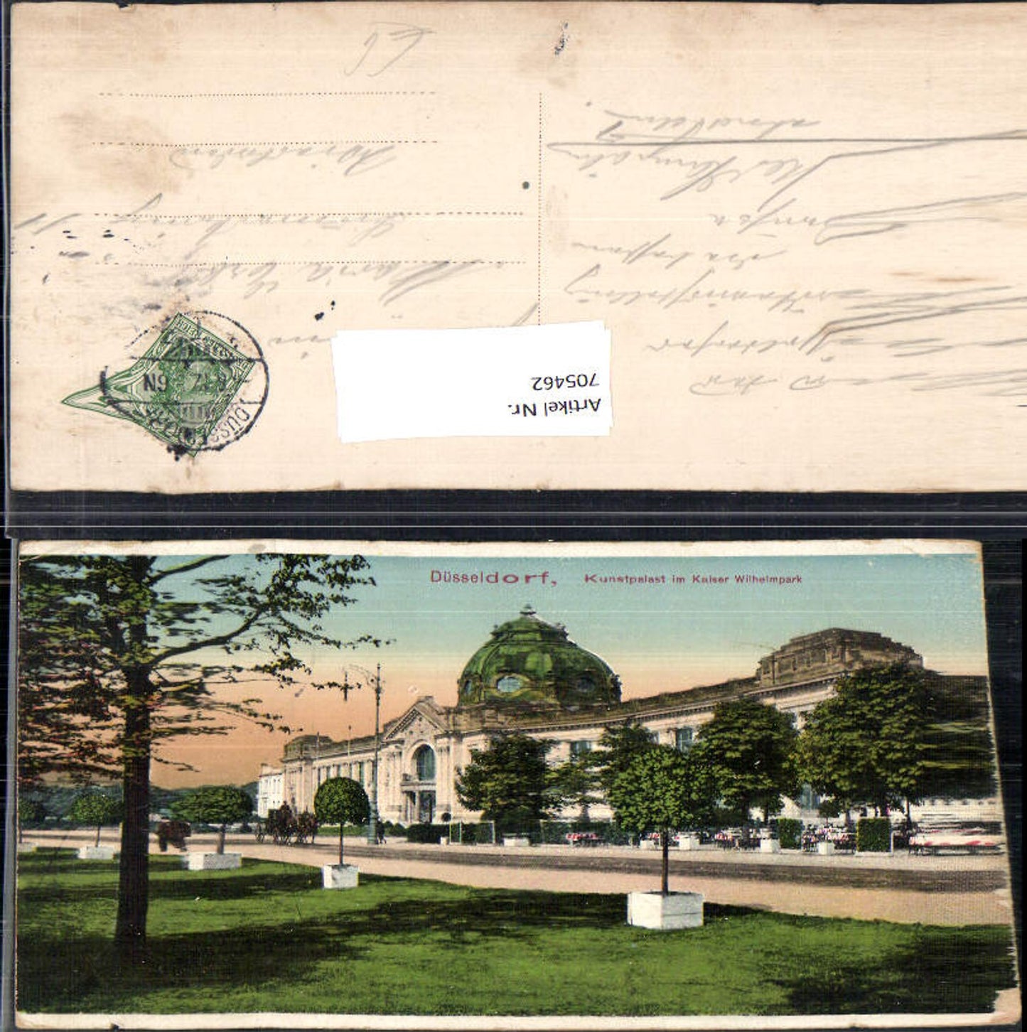 705462 Düsseldorf Kunstpalast im Kaiser Wilhelmpark