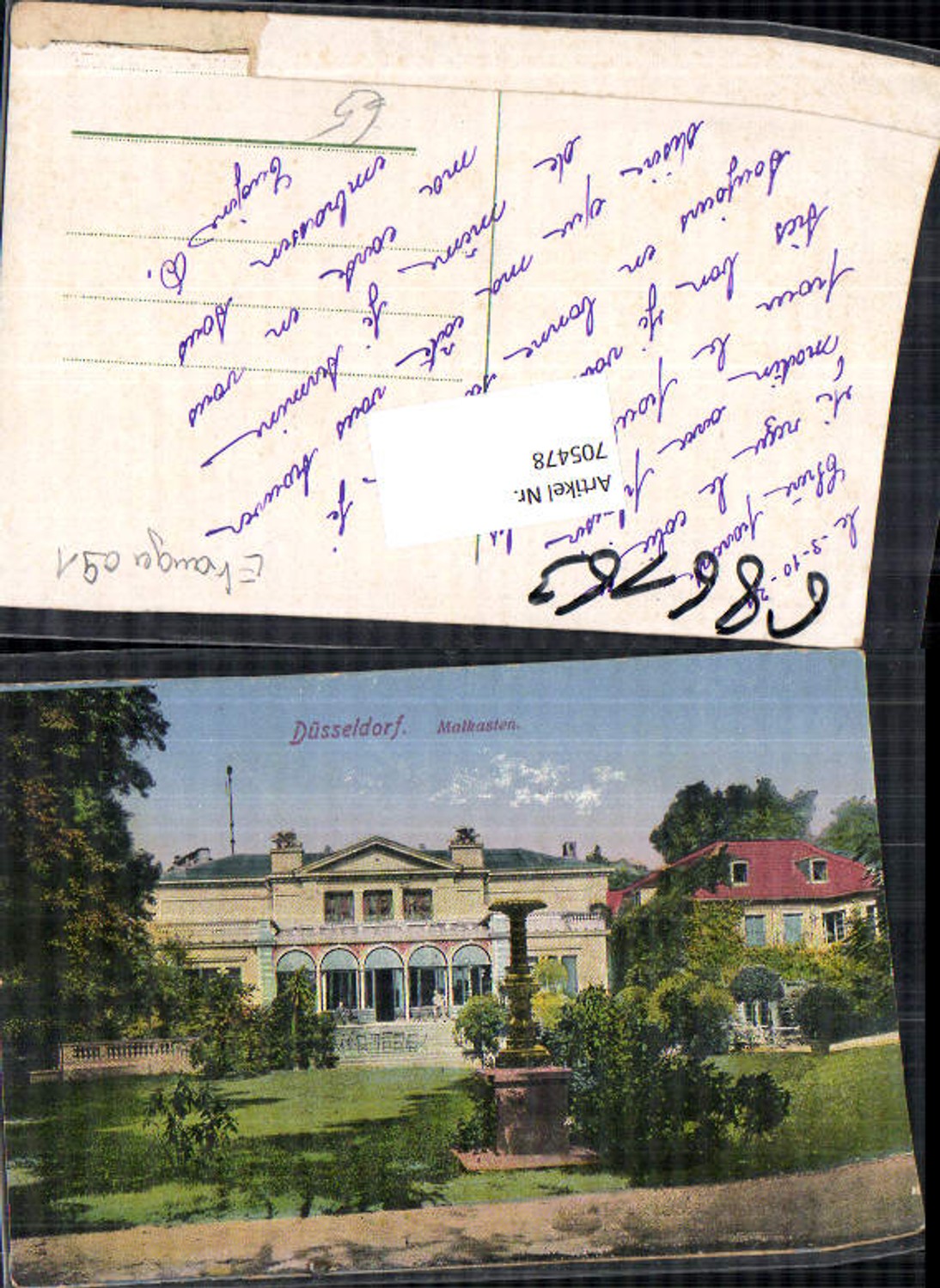 705478 Düsseldorf Malkasten