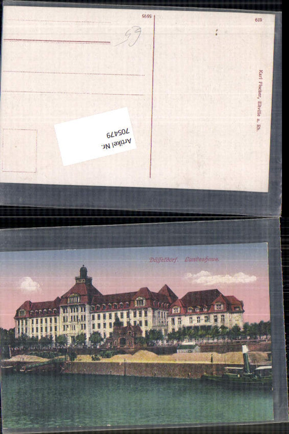 705479 Düsseldorf Landeshaus