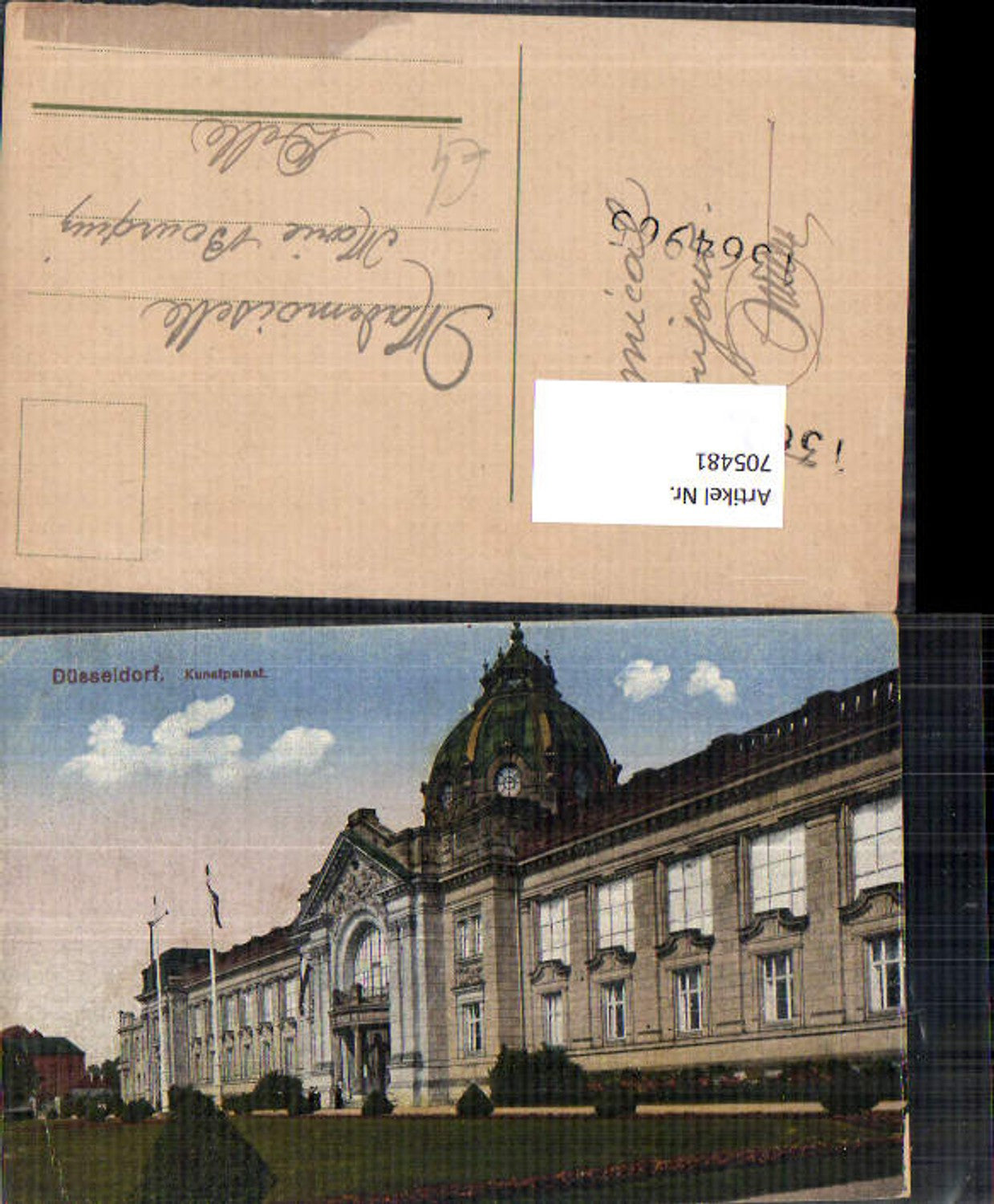 705481 Düsseldorf Kunst Palast Kunstpalast