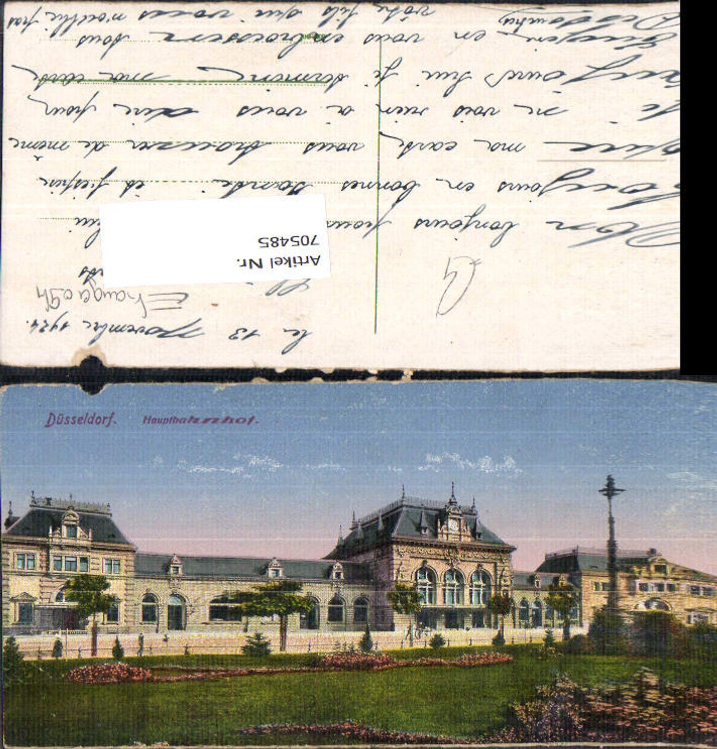 705485 Düsseldorf Bahnhof Hauptbahnhof