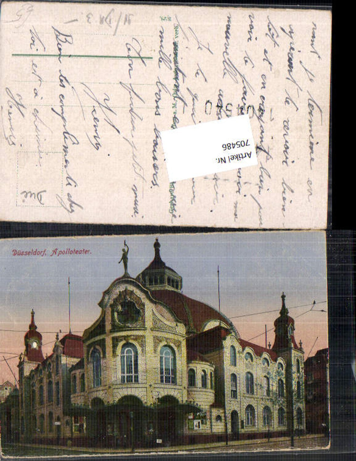705486 Düsseldorf Apollotheater Theater