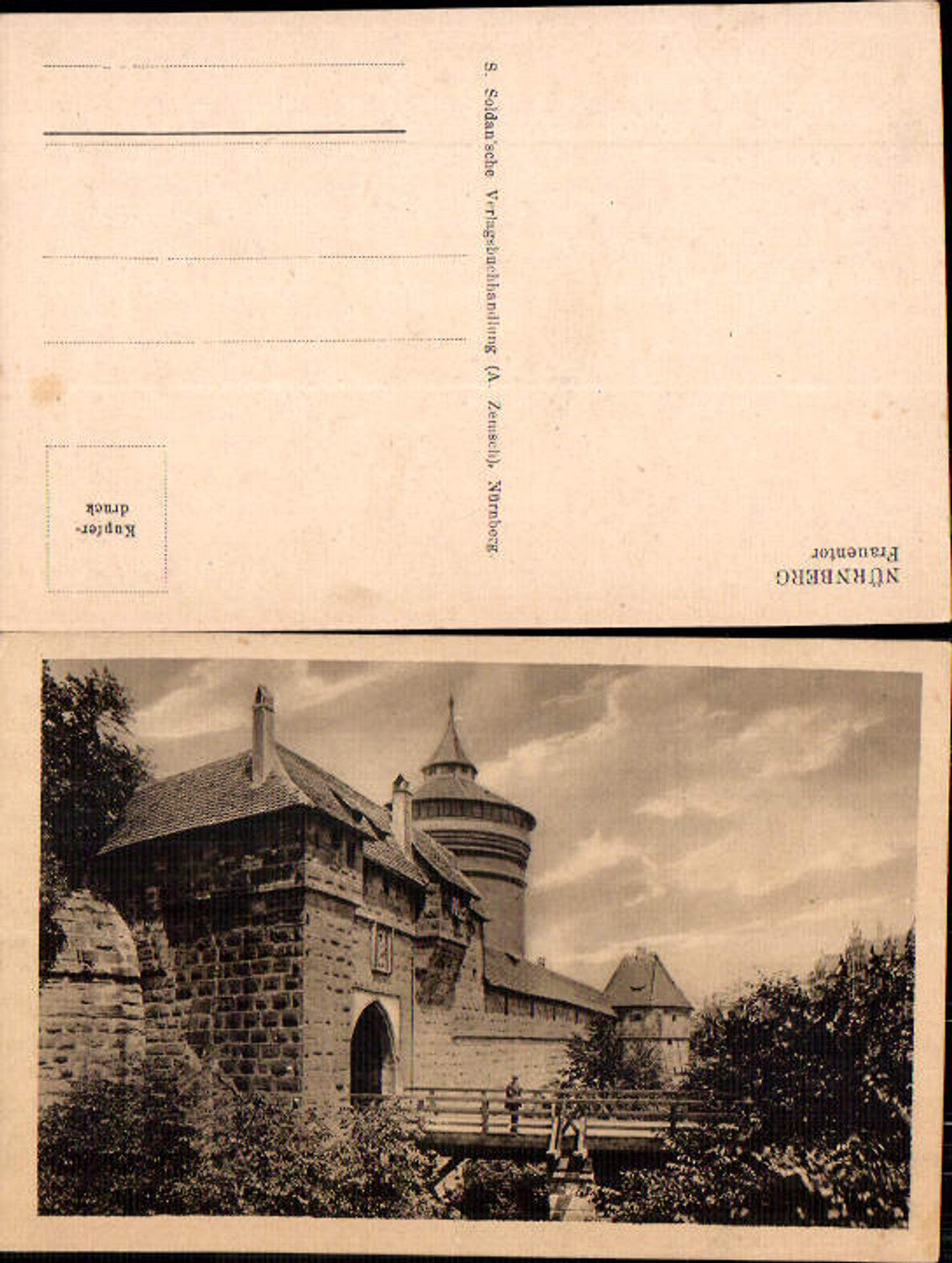 706065 Nuremberg Frauentor