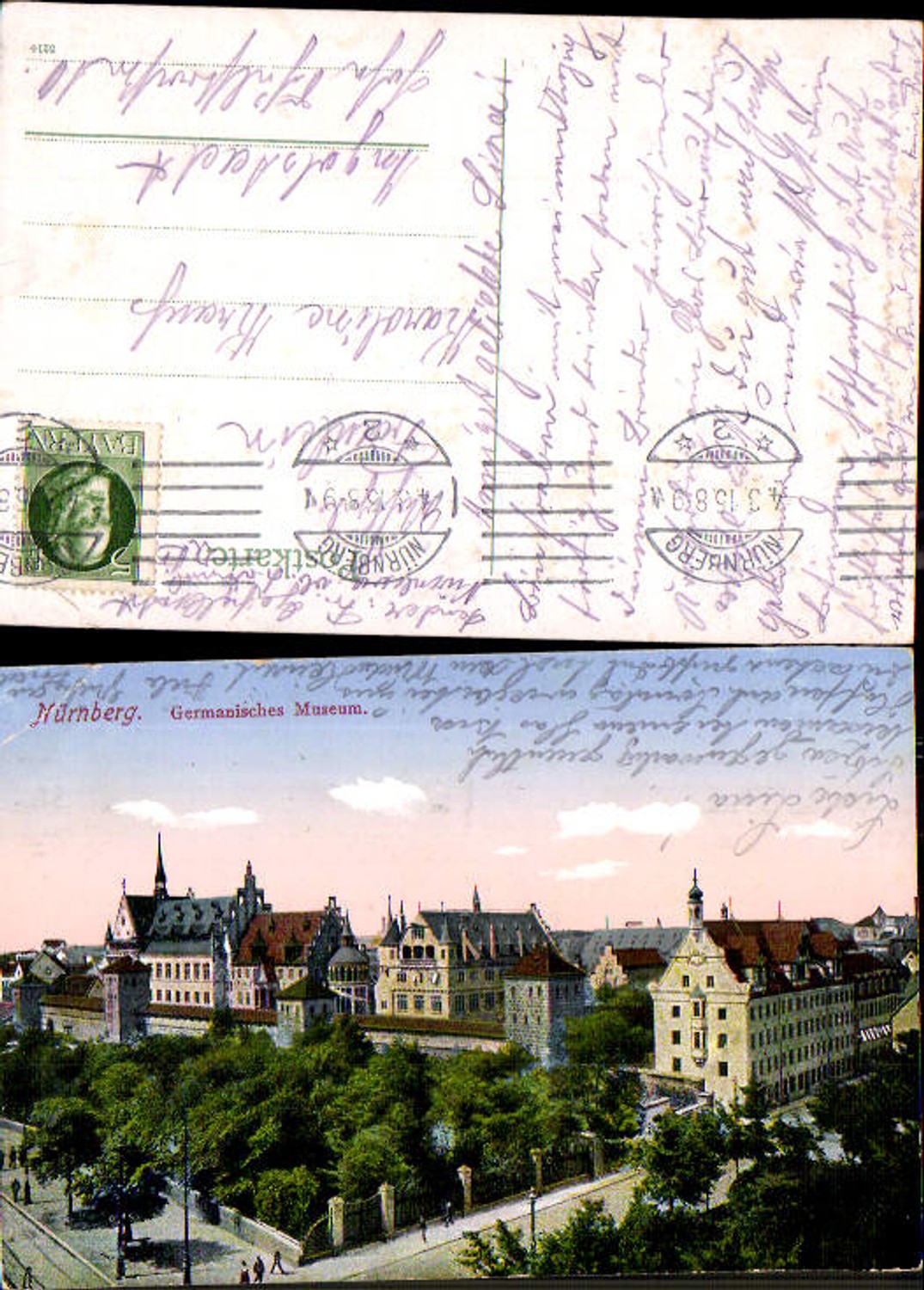 706075 Nürnberg Germanisches Museum