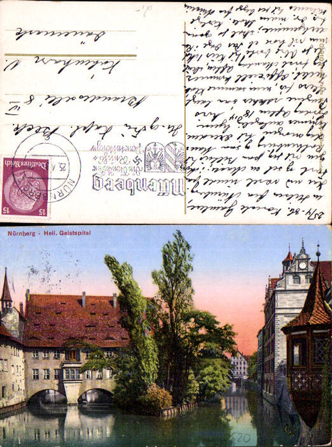 706077 Nuremberg Holy Spirit Hospital