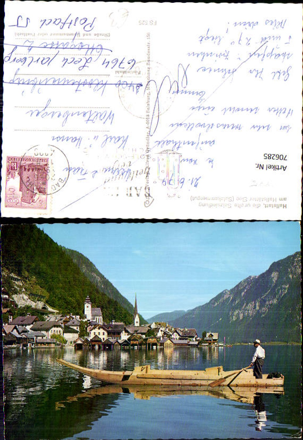 706286 Mehrbild AK Schloß Ort Gmunden