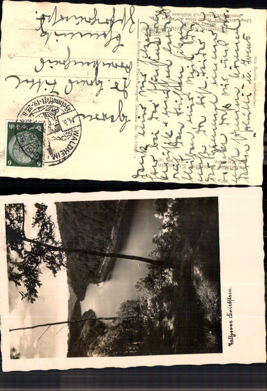 706372 Kriebstein Talsperre bei Waldheim