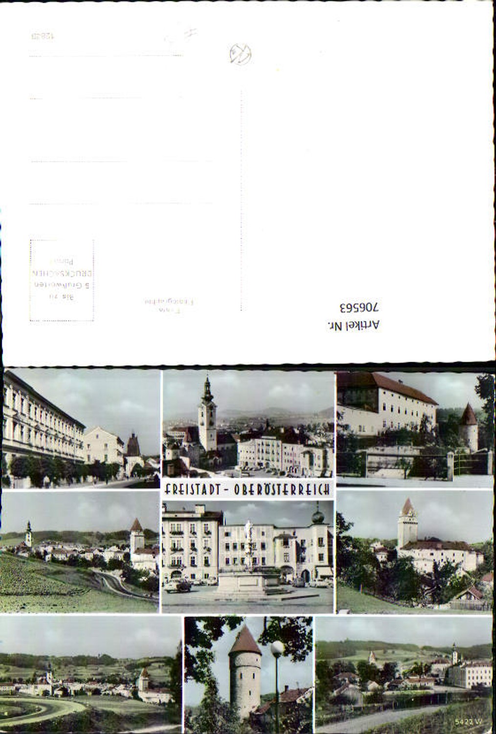 706563 Mehrbild AK Freistadt Ansichten