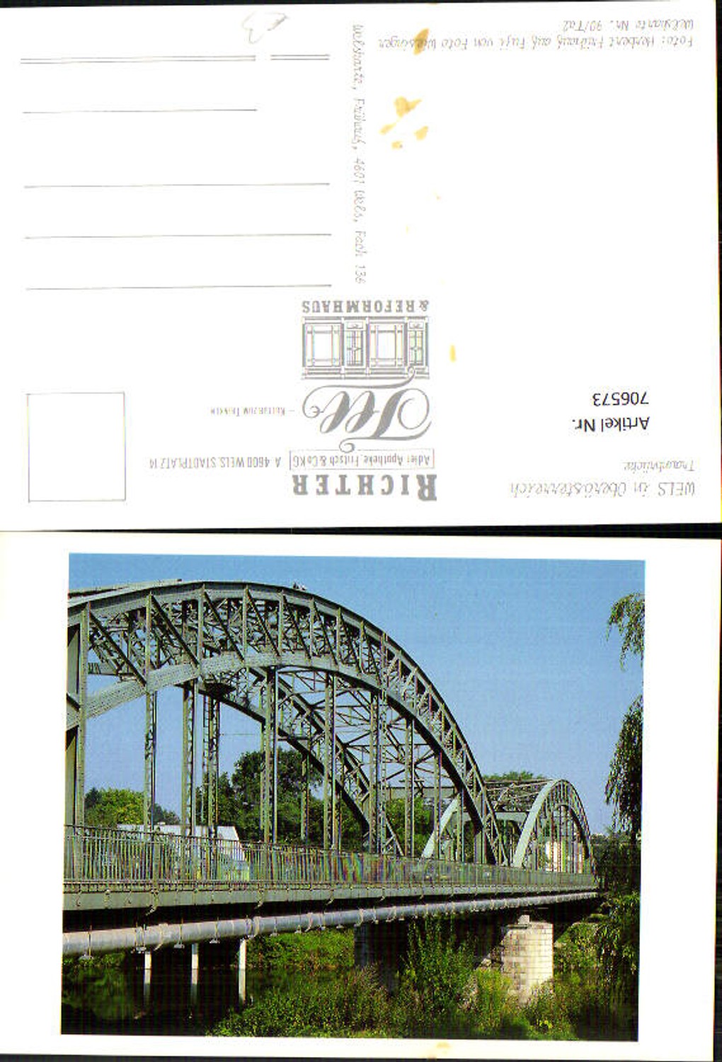 706573 Wels Traunbrücke
