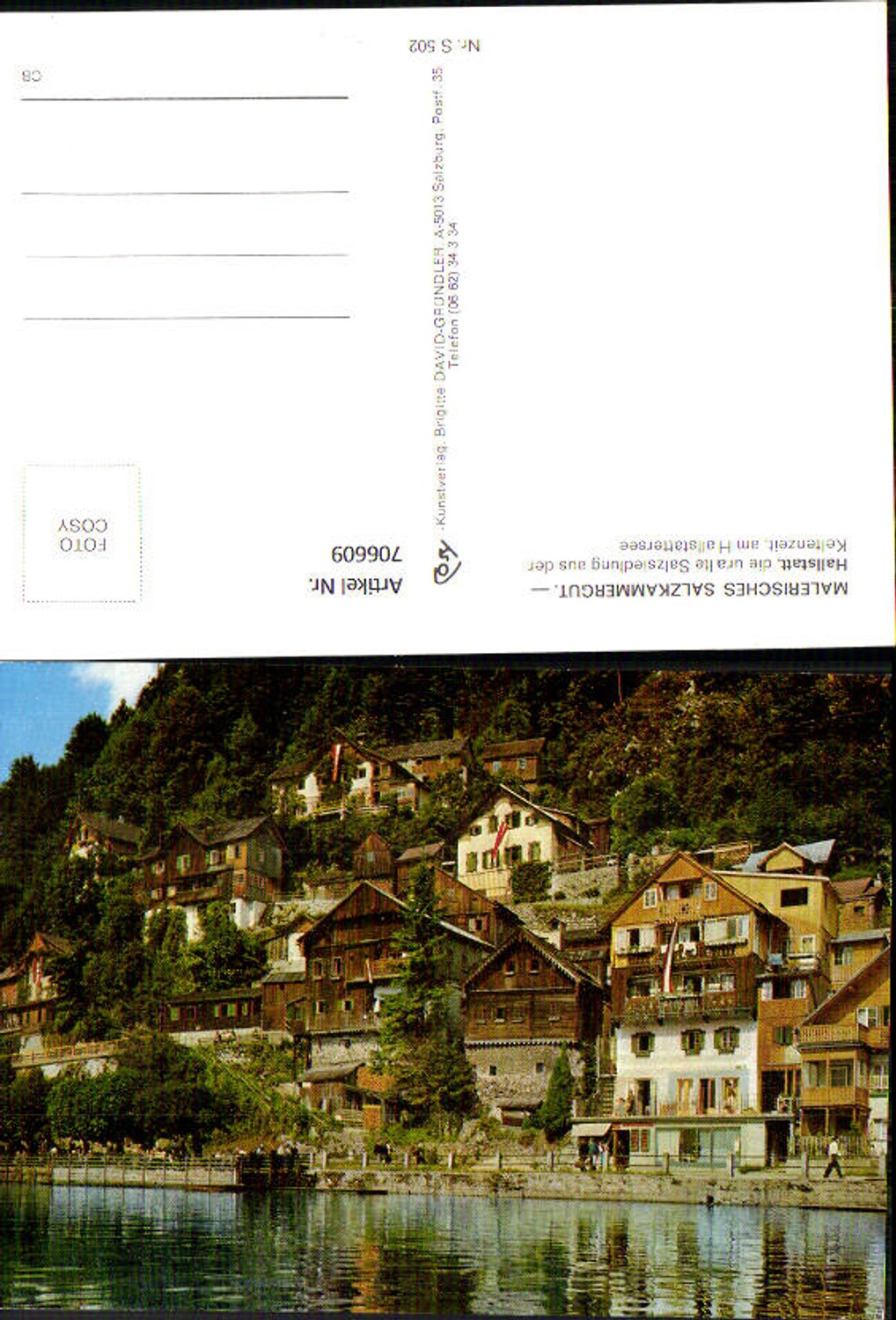 706609 Hallstatt View