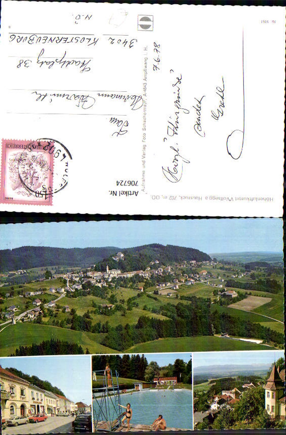 706724 Multi-image AK Wolfsegg a. Hausruck Views