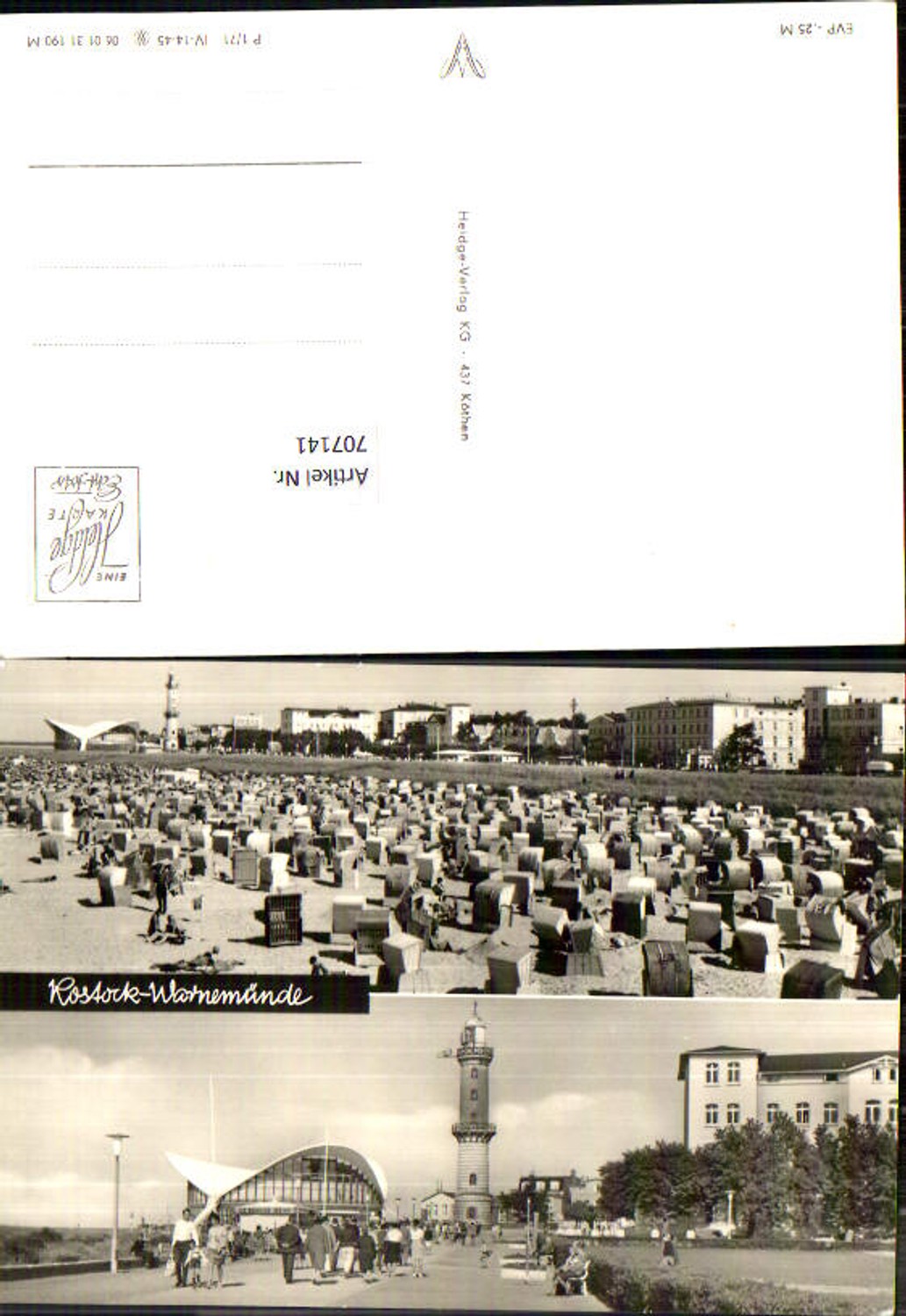 707141 Rostock Warnemünde Leuchtturm