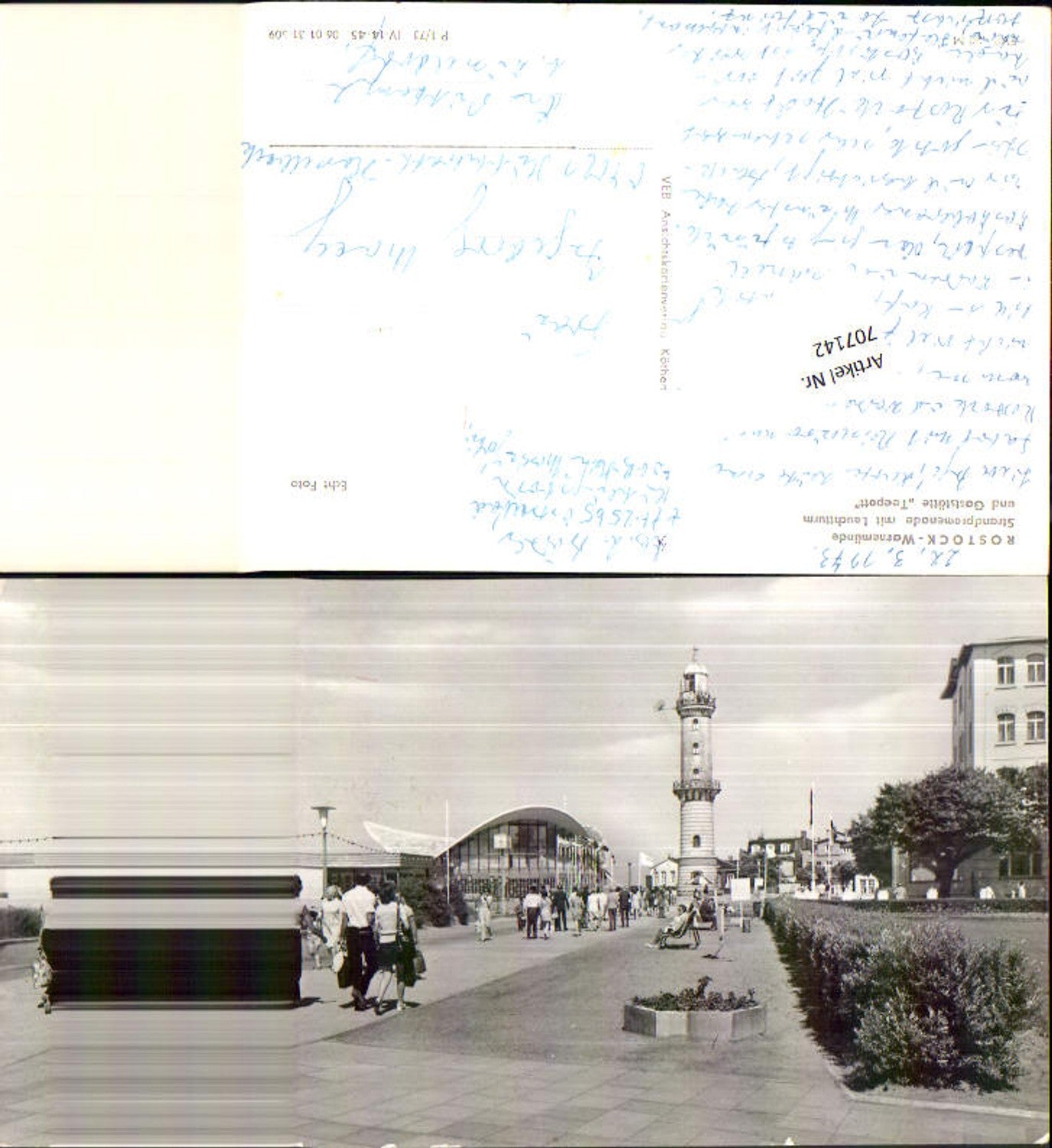 707142 Rostock Warnemünde Leuchtturm