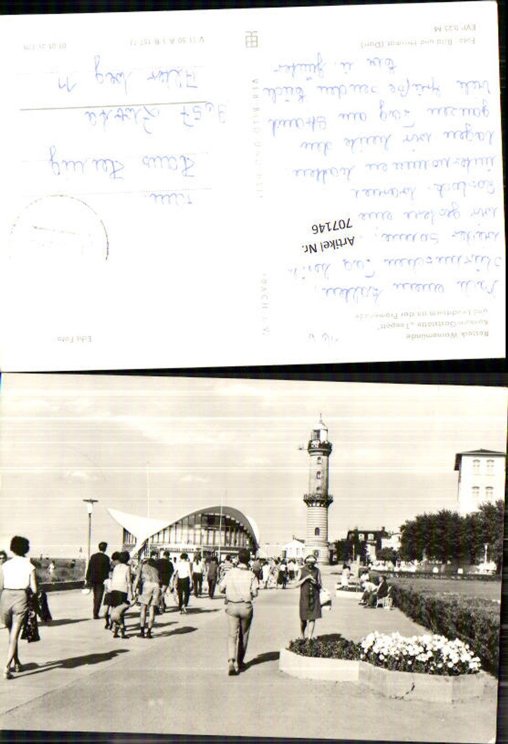 707146 Rostock Warnemünde Leuchtturm