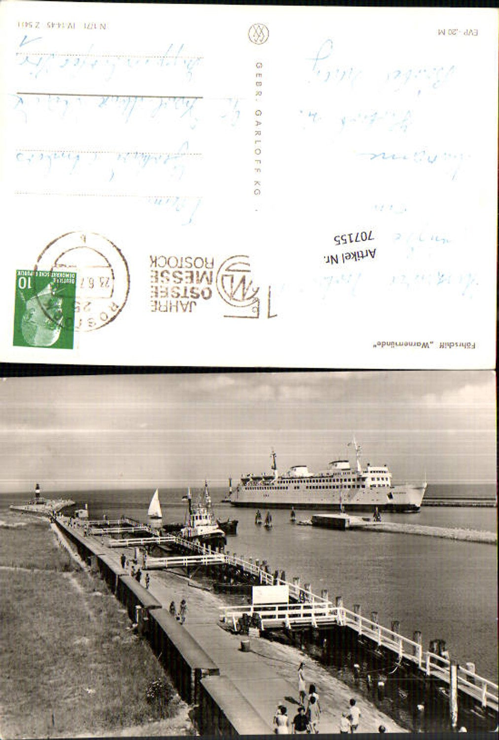 707155 Rostock Warnemünde Leuchtturm