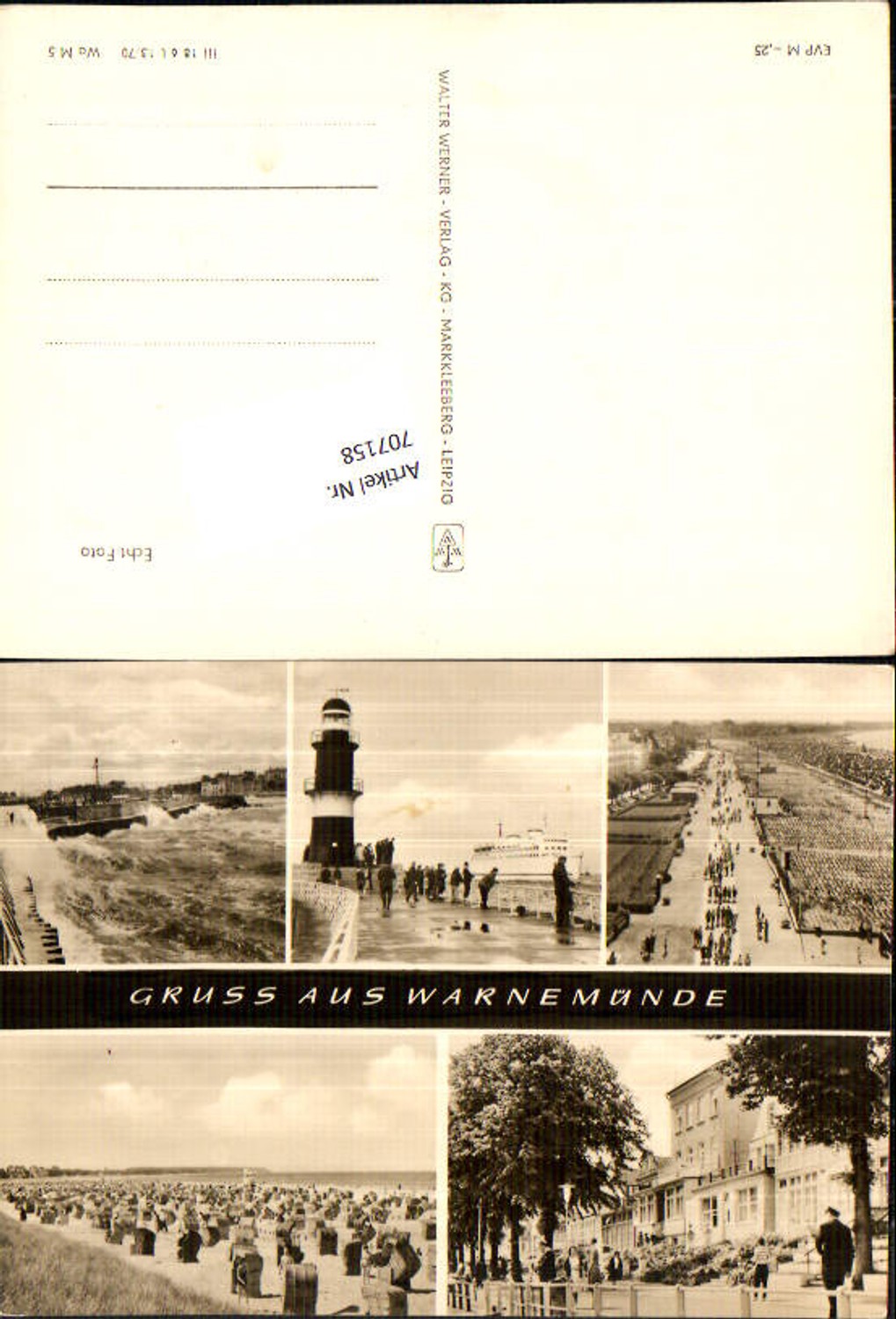 707158 Rostock Warnemünde Leuchtturm