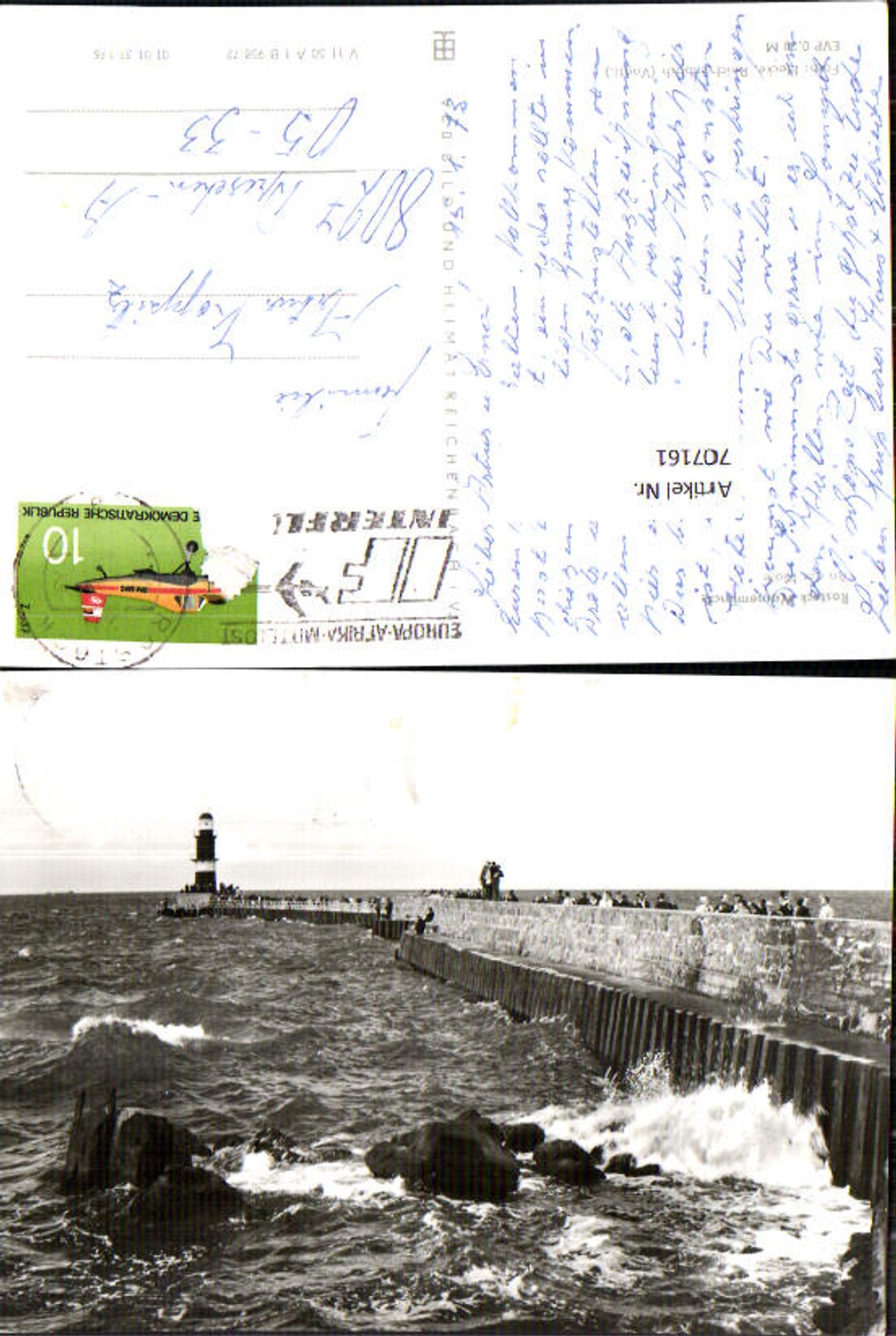 707161 Rostock Warnemünde Leuchtturm