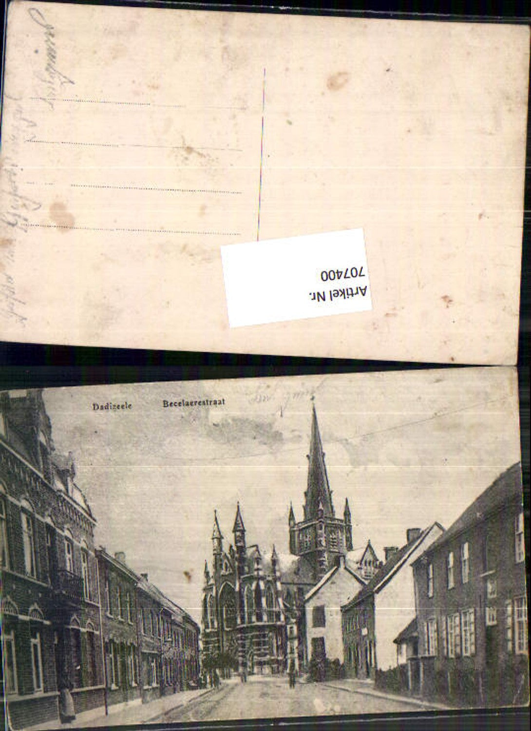 707400 Dadigeele Belgium Street view