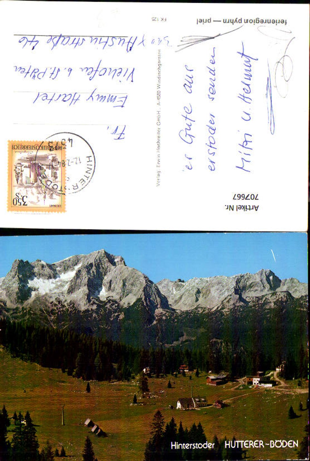 707667 Hinterstoder Hutterer Böden